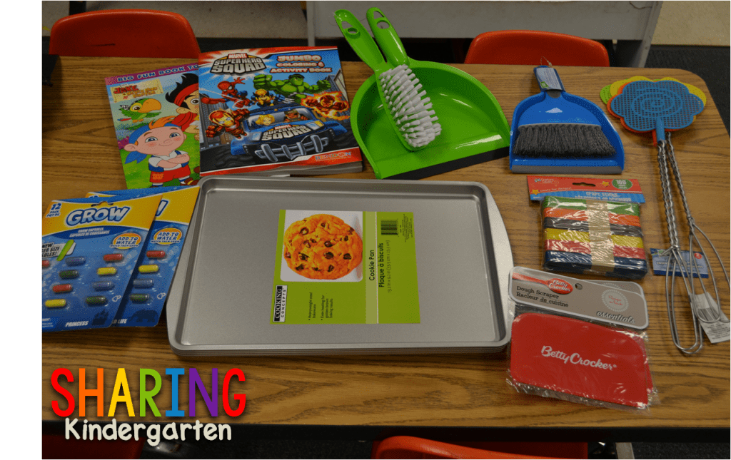 Dollar Store Ideas for the Classroom Sharing Kindergarten