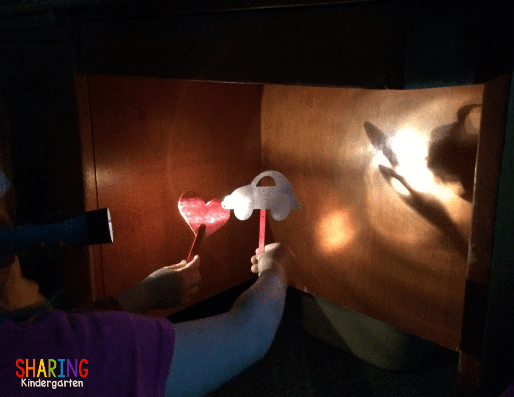 More Lights and Shadows FUN! Sharing Kindergarten