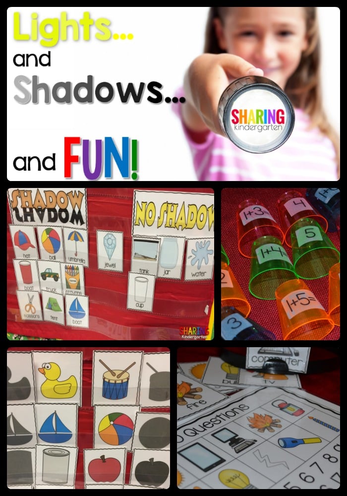 More Lights and Shadows FUN! Sharing Kindergarten