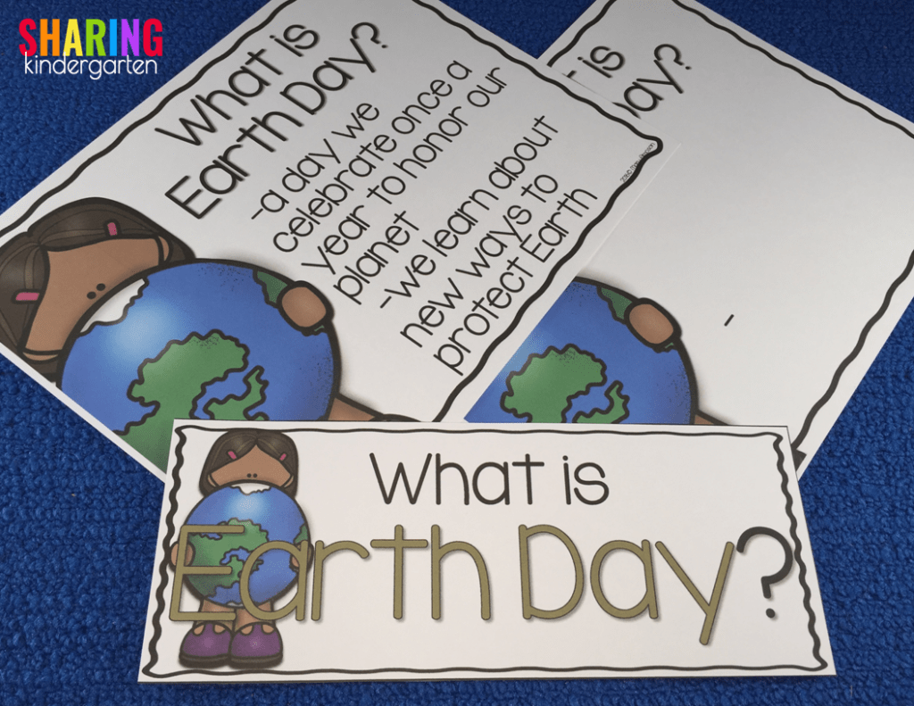 Earth Day Made Easy Sharing Kindergarten