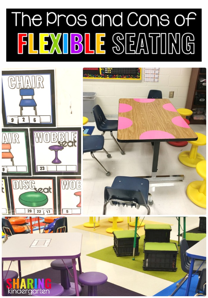 The Pros and Cons of Flexible Seating Sharing Kindergarten
