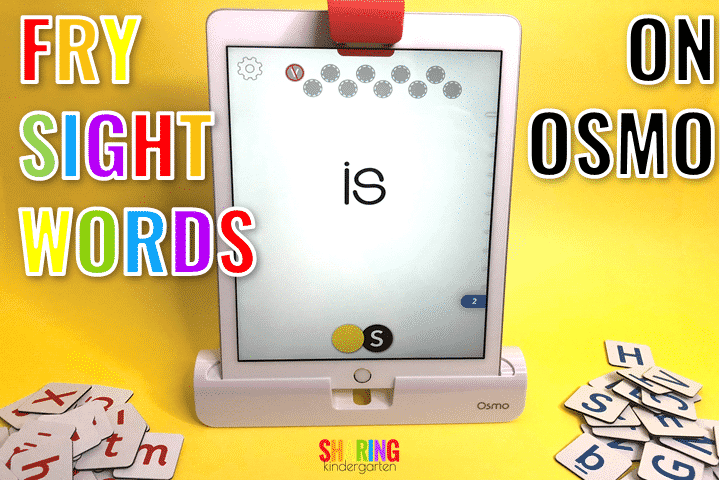 Sight Words Archives - Sharing Kindergarten