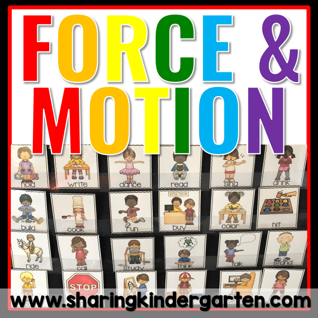 Force and Motion what is motion, push and pull, how things move, force