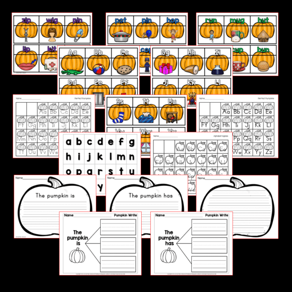 Pumpkin Activities - Sharing Kindergarten