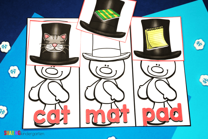 7 Sneezy the Snowman Activities and Printables - Sharing Kindergarten