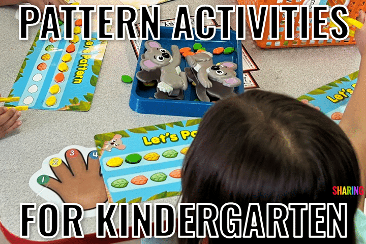 Exploring Pattern Activities in Kindergarten: Engaging Young Minds with