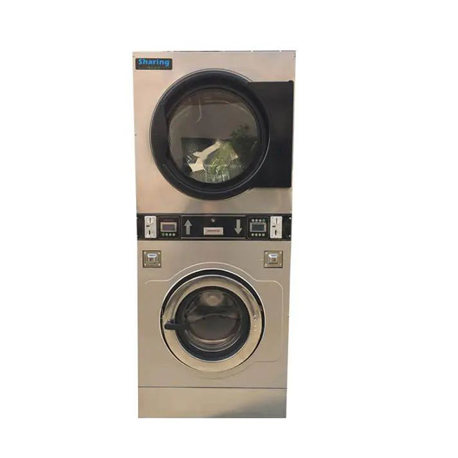 Commercial Stacked Washer And Dryer Wuxi Sharing Machinery Co.,Ltd