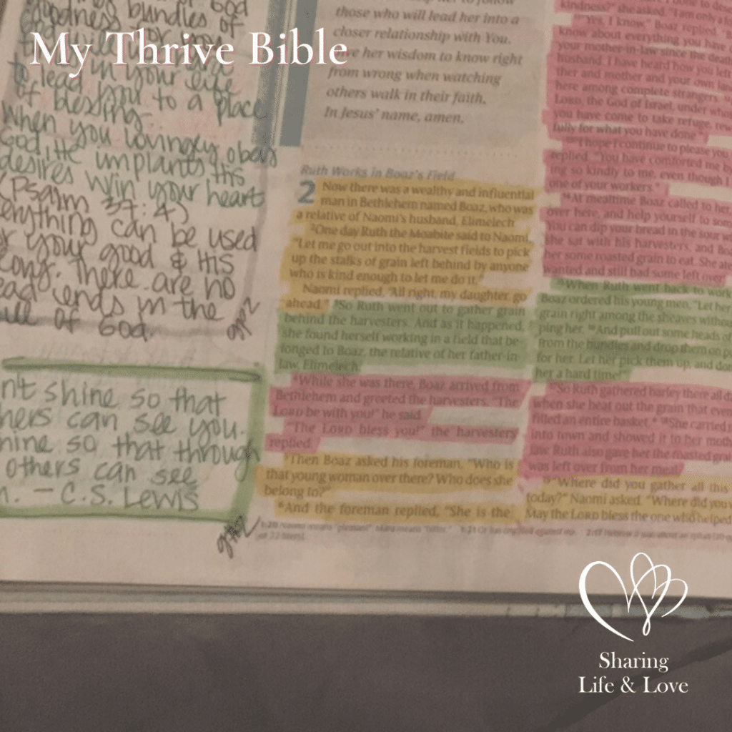 How to Color Code Your Bible (7 Awesome Ways) Sharing Life and Love