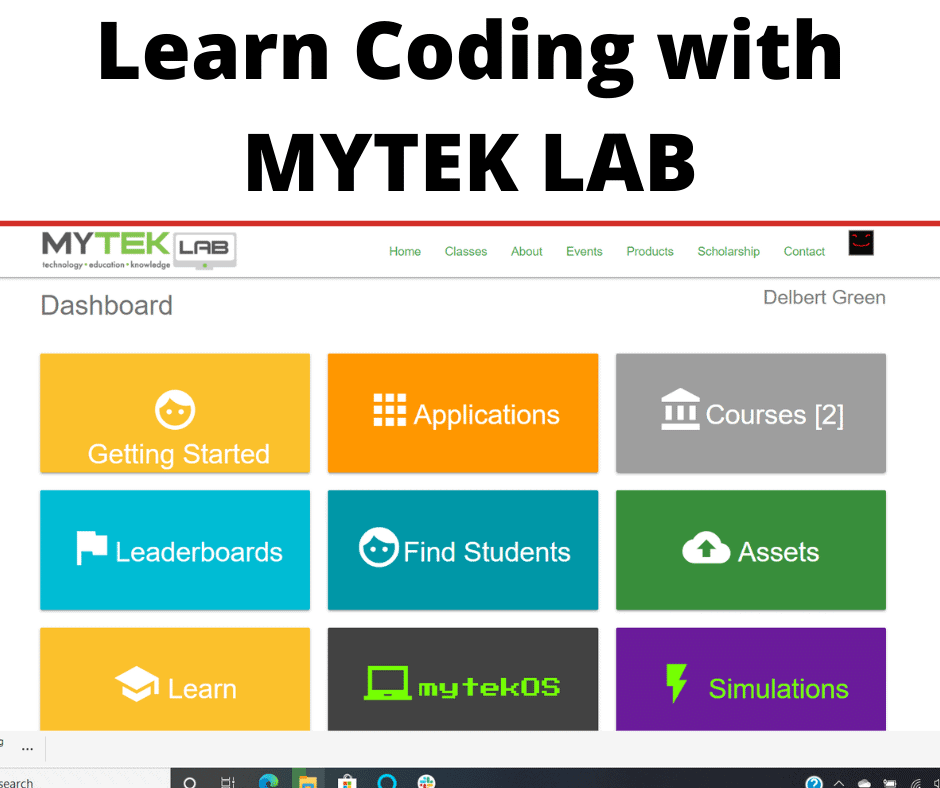 Online Coding Classes with MYTEK LAB Sharing Life's Moments