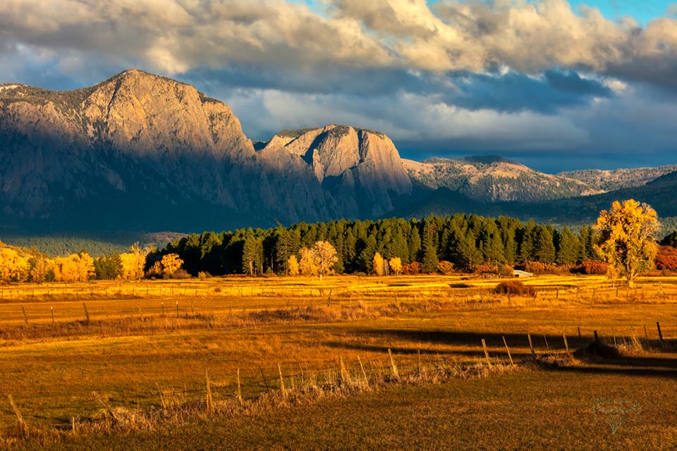 PHOTO Brazos Cliffs Adrienne DeGuere Sotheby's Santa Fe