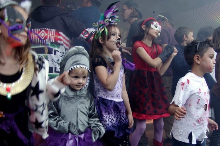 Meow Wolf's Monster Battle Party Tonight! Sharing Santa Fe Adrienne