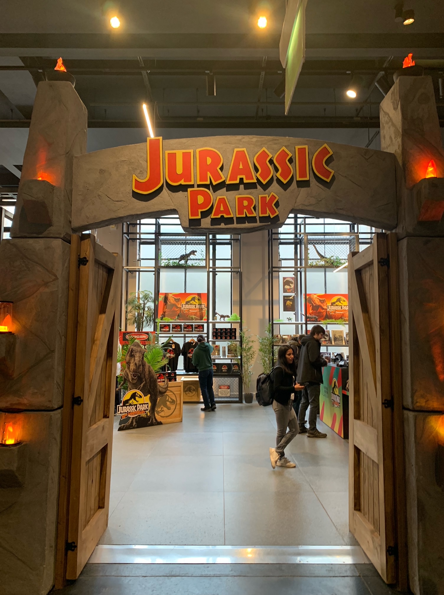 Shari’s Life Jurassic Park PopUp Shop Shari Sakurai