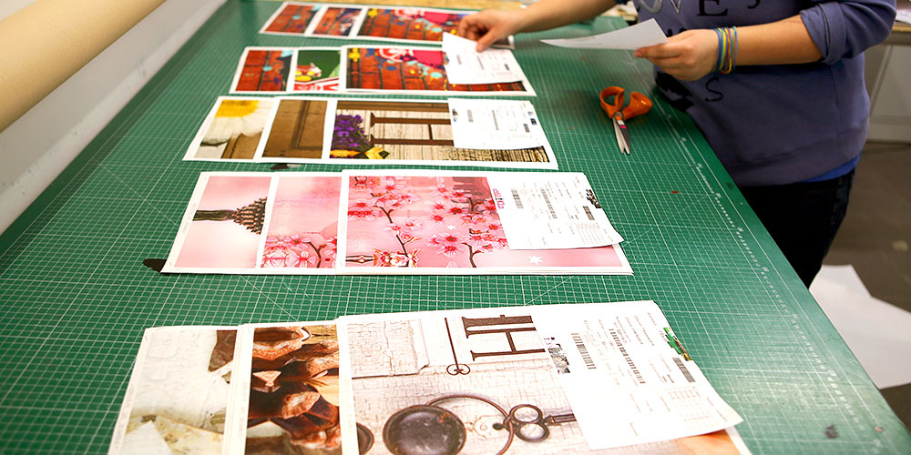 Production process step by step