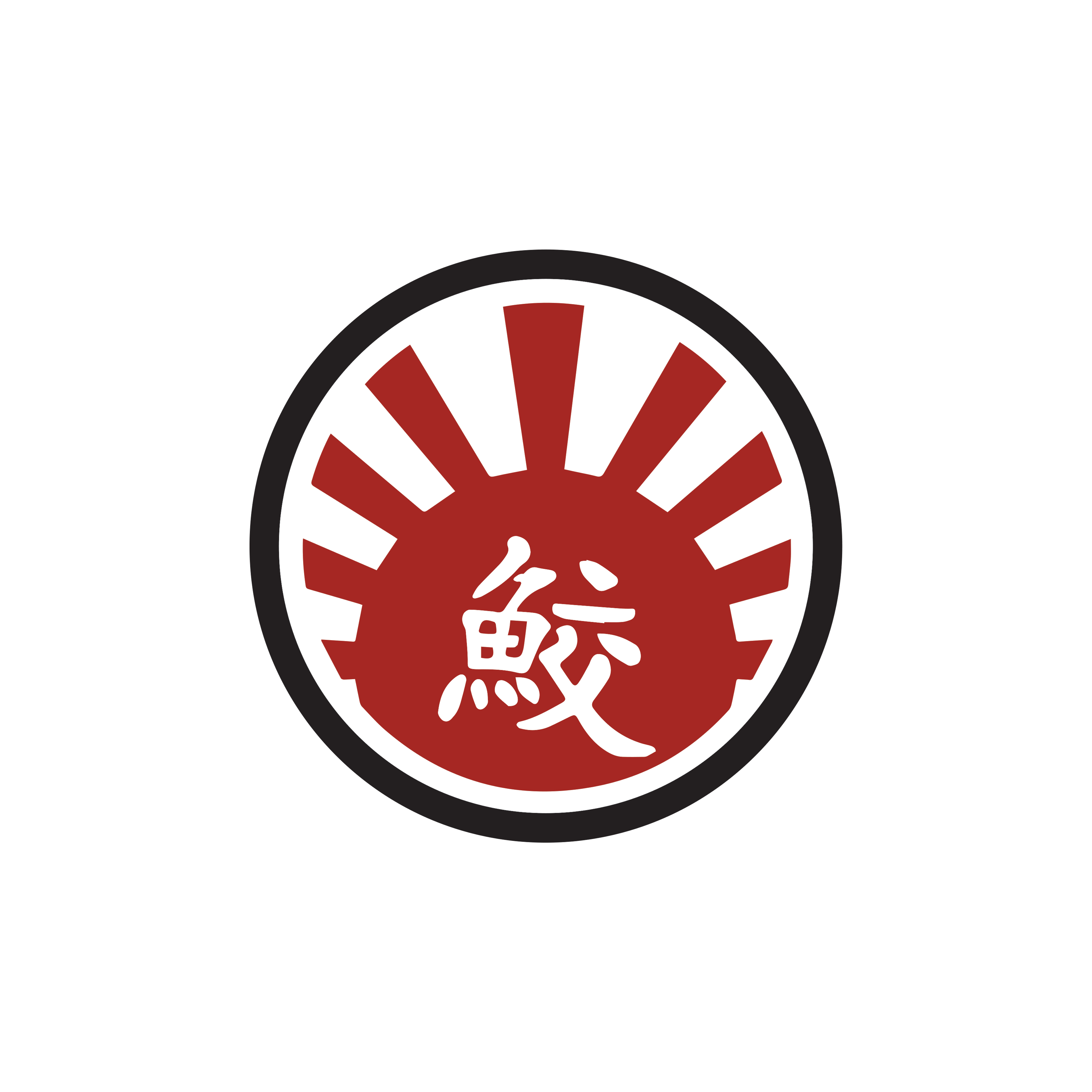 Black Shades Shark Attack Golf