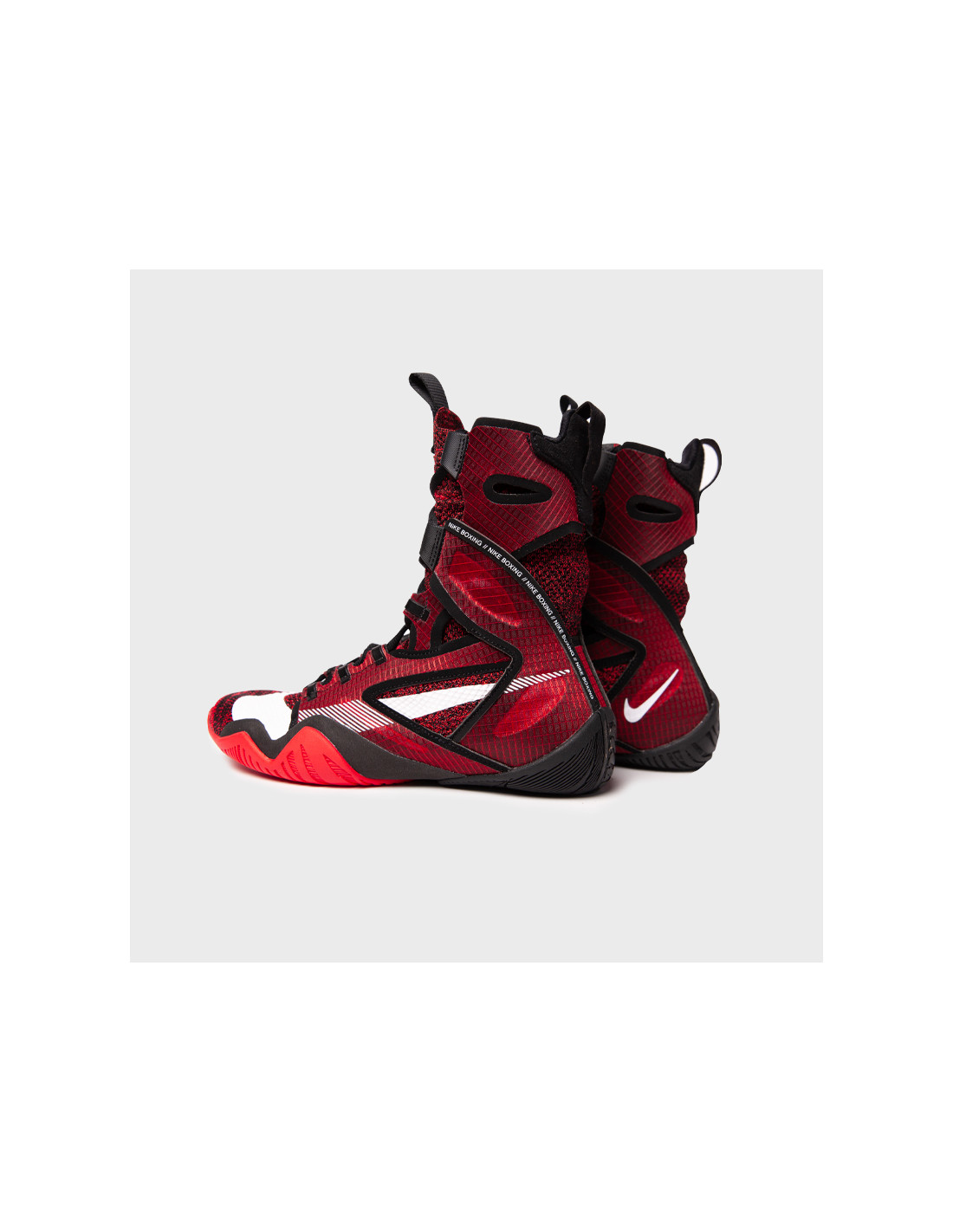 "Bota de Boxeo Nike Hyperko 2 Rojo SHARK BOXING"