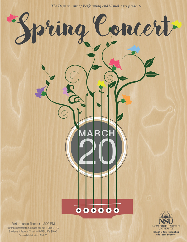Swing into spring with NSU’s Spring Music Concert NSU SharkFINS