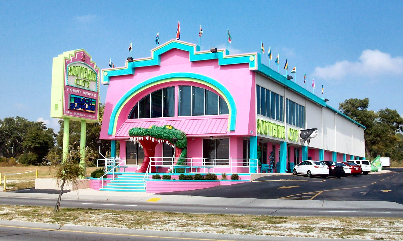 Sharkheads Gift shop in Biloxi Mississippi