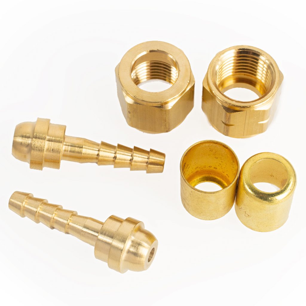 Oxygen-Acetylene Hose End Repair Kit - 3/16" - Shark Industries