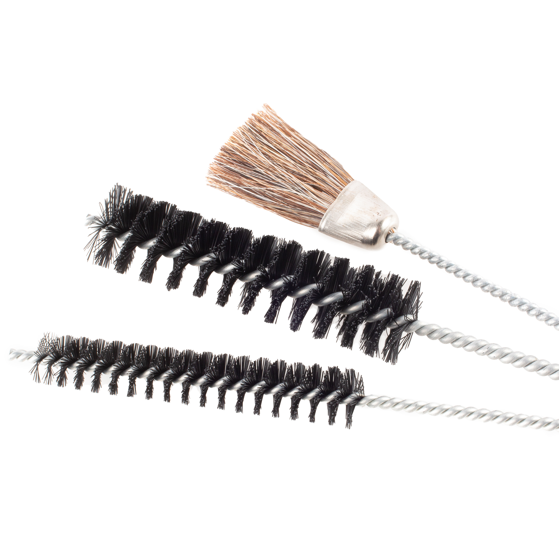 3 Piece Spray Gun Cleaning Brush Assortment Shark Industries