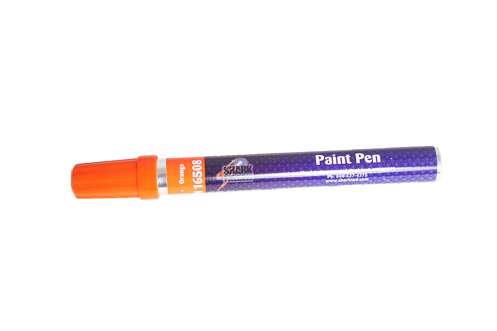 Paint Pens (Orange) 12 Per Box Shark Industries