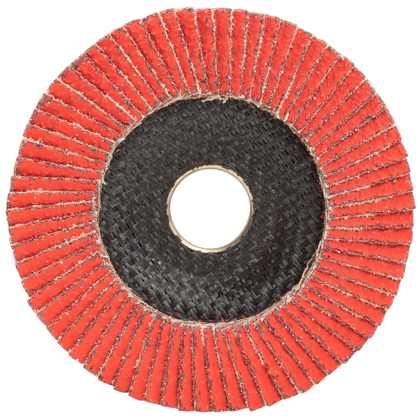 1 PK Flap Disc Type 27 Ceramic 4.5" x 7/8" 36 Grit Shark