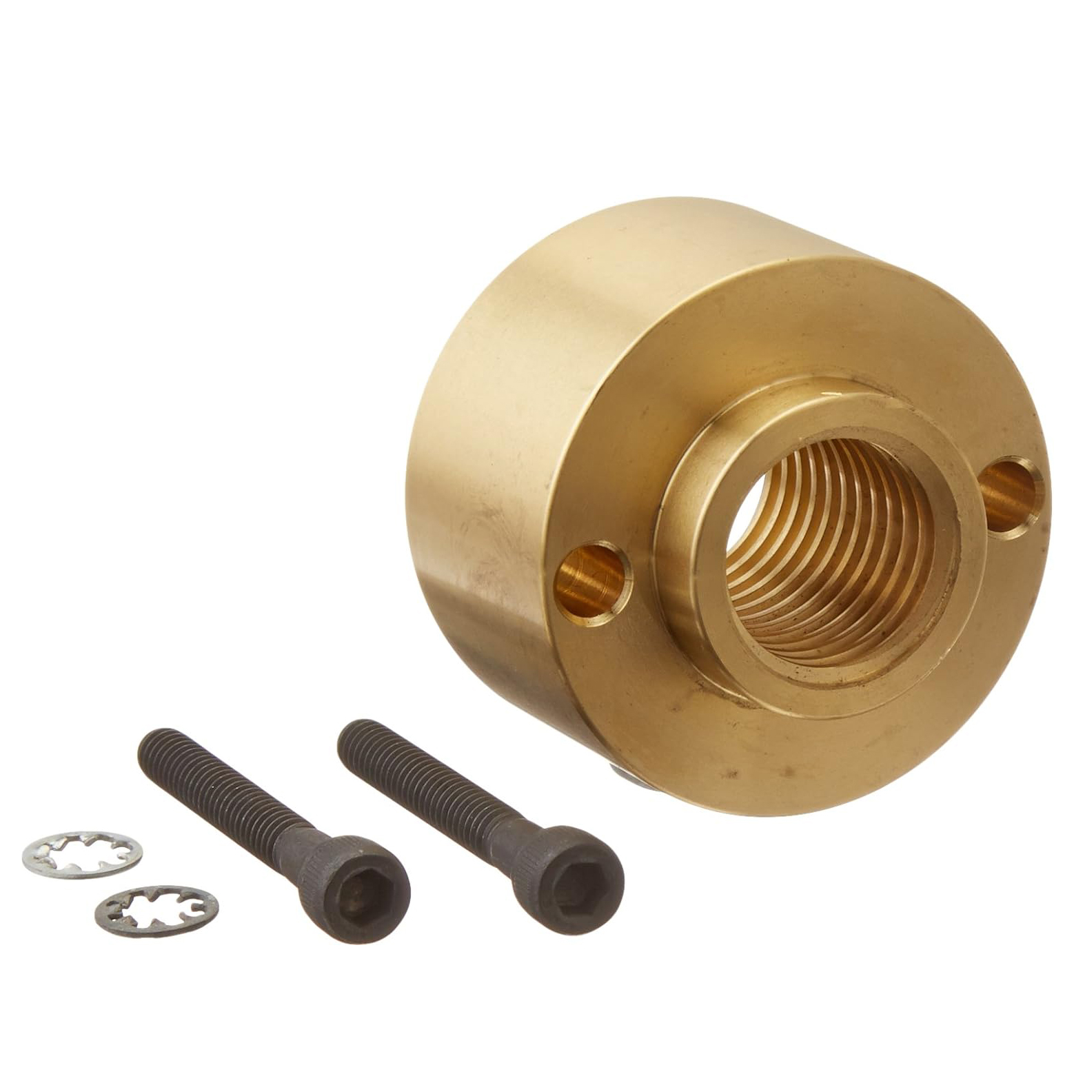 Extended Leadscrew Bushing Nut Shark Industries