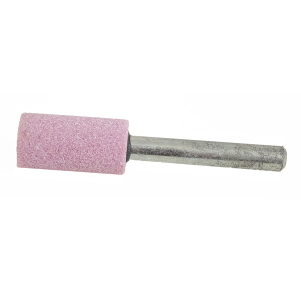 Mounted Point Grinding Wheels Pink Shape W187P. Size 1/2" X 1
