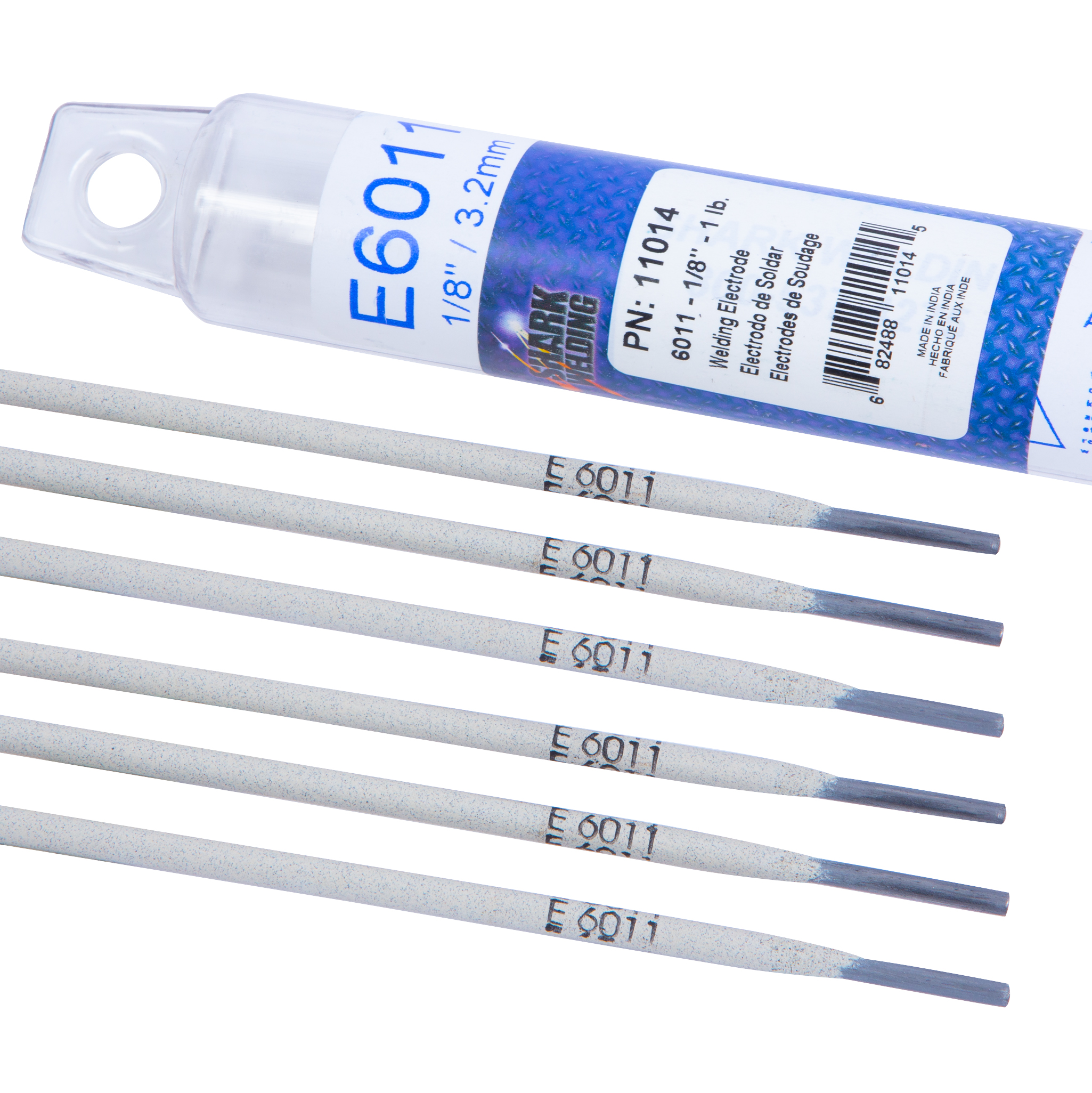 E6011 All position, all purpose mild steel welding rod1/8" 1 lb