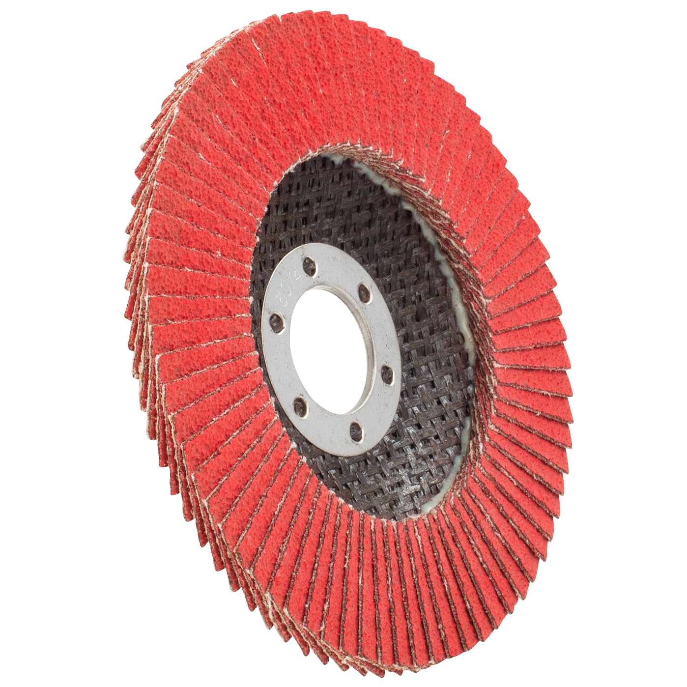 1 PK Flap Disc Type 27 Ceramic 4.5" x 7/8" 60 Grit Shark