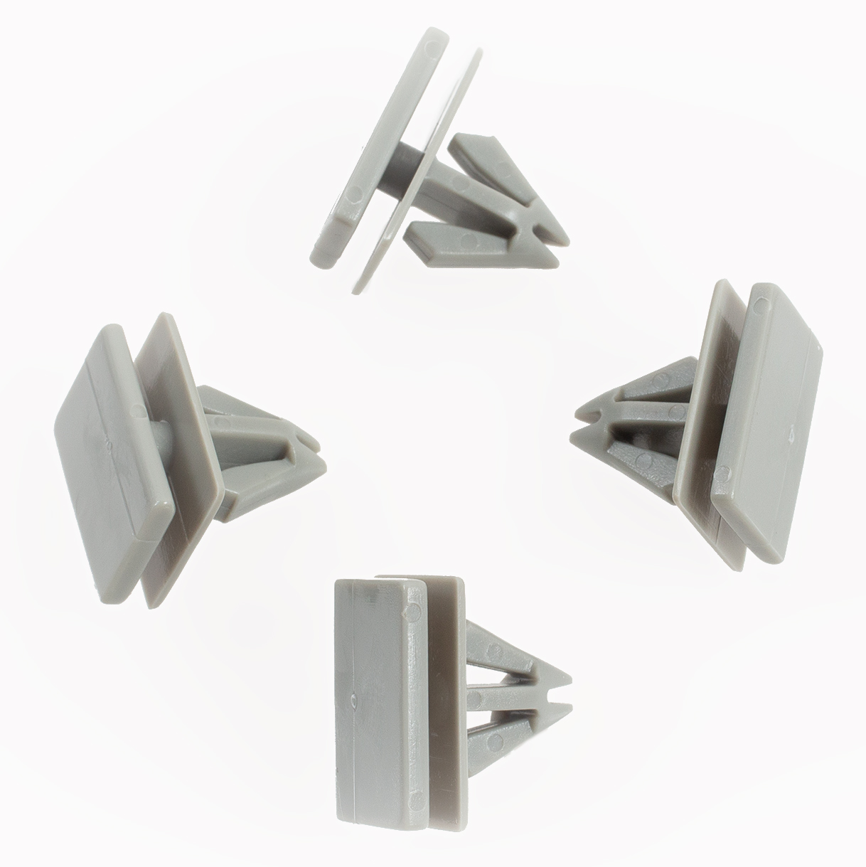 Moulding Clip GM 256938529/16 Stm. Lgth./7/16" Hole 25 Pk. Shark Industries