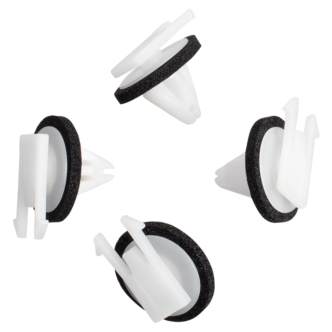 GM Moulding Clip w/Sealer 15 Pk. Shark Industries