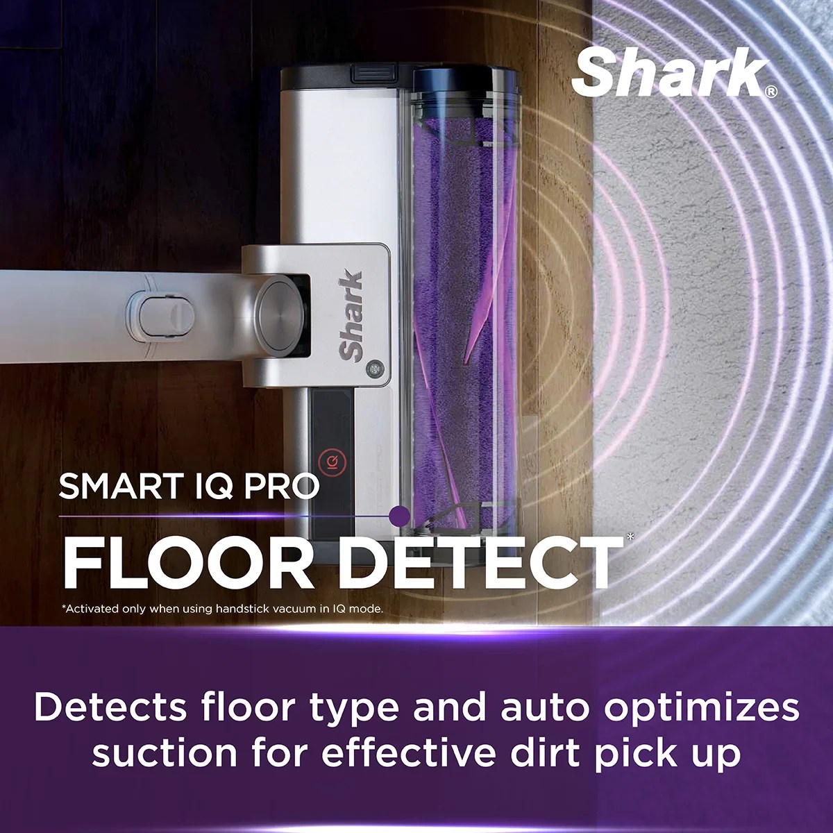 CleanSense IQ IW2241: Cordless Stick Vacuum Cleaner l SharkNinja PH