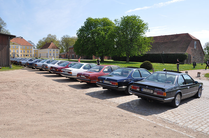 s h a r k n o s e Maiausfahrt Schloss Wotersen 2012