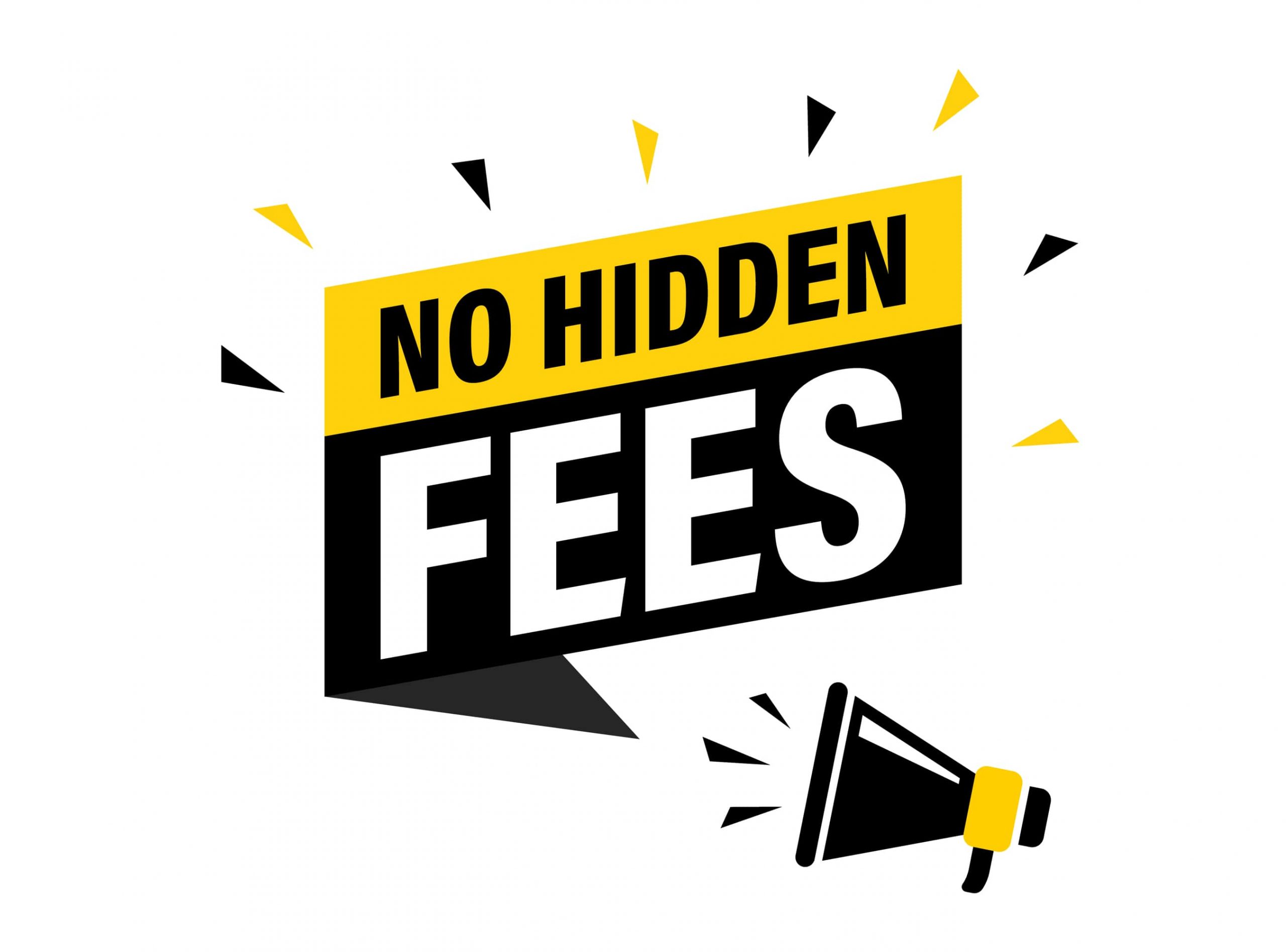No Hidden Fees Shark Processing
