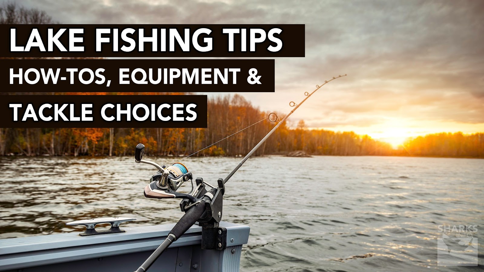 Lake Fishing Tips (HowTos, Equipment & Tackle Choices)