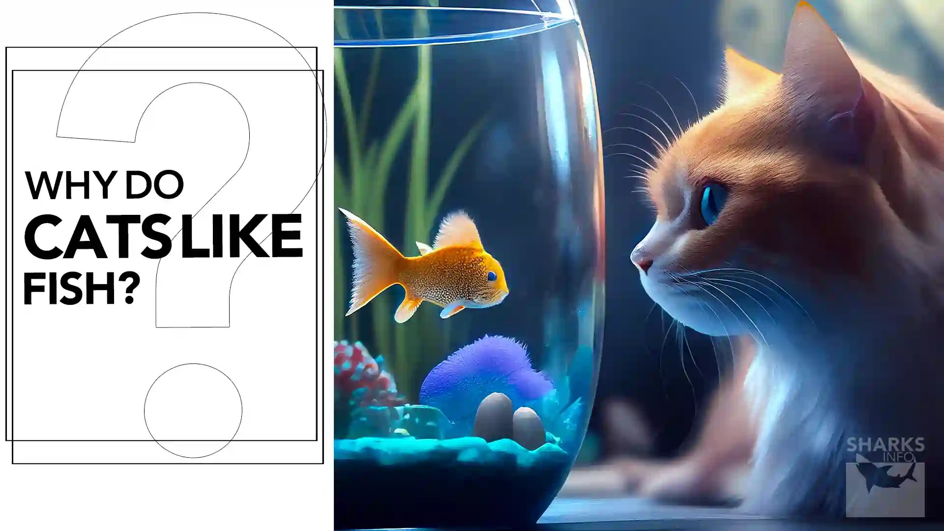 Why do Cats Like Fish