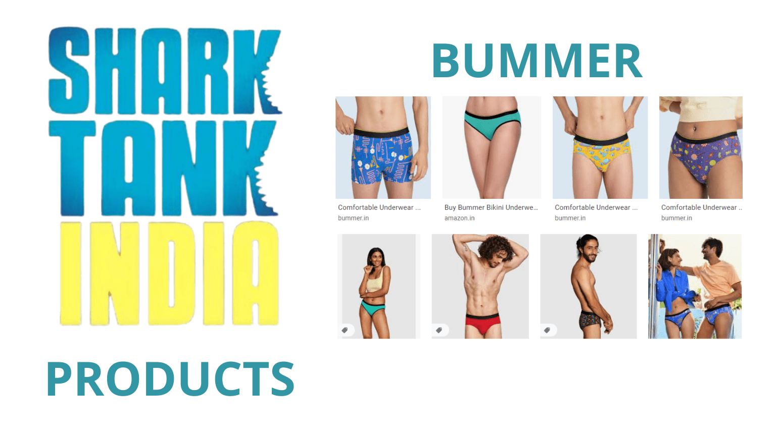 Bummer Underwear And Bikini Shark Tank India