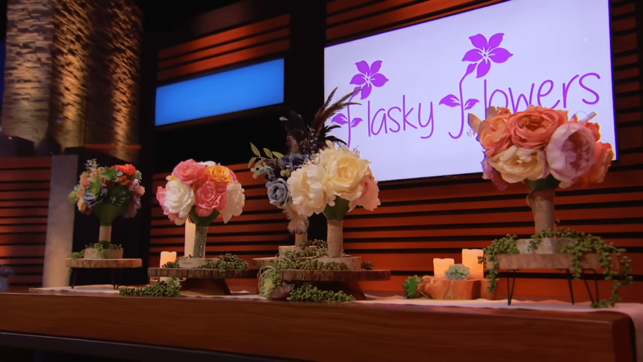Flasky Flowers Update 2024 Shark Tank Season 13
