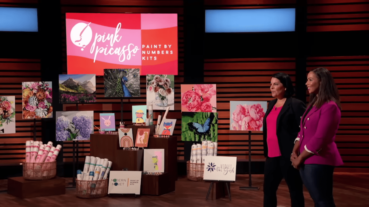 Shark Tank Pink Picasso Paint Kits Update 2024 Season 13