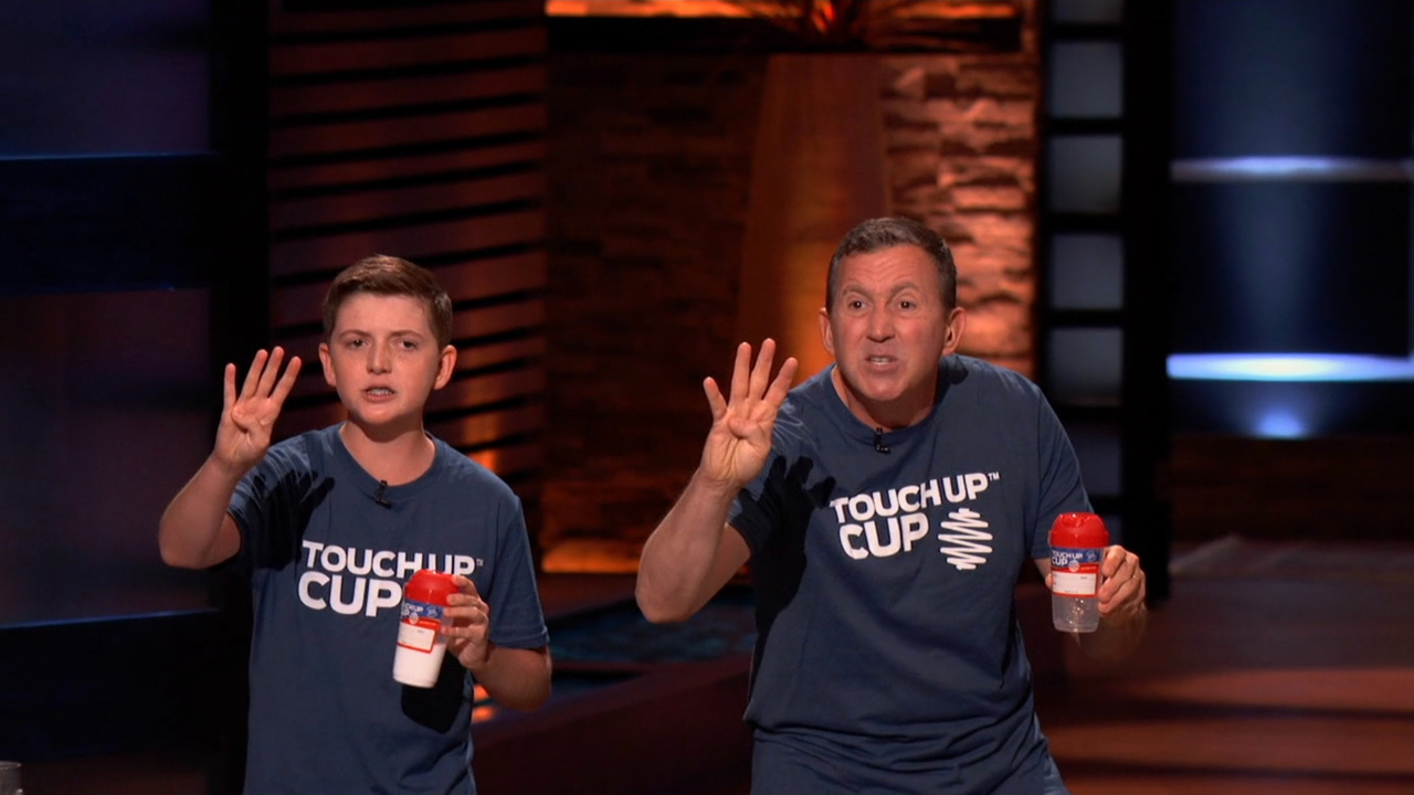 Shark Tank Touch Up Cup Update 2024 Season 12