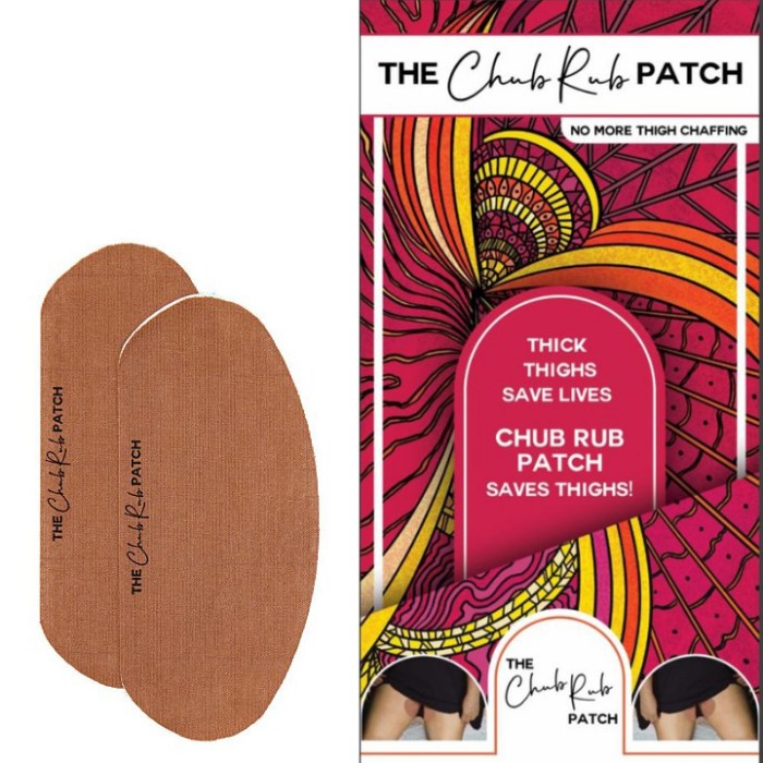 Chub rub patch net worth shark tank