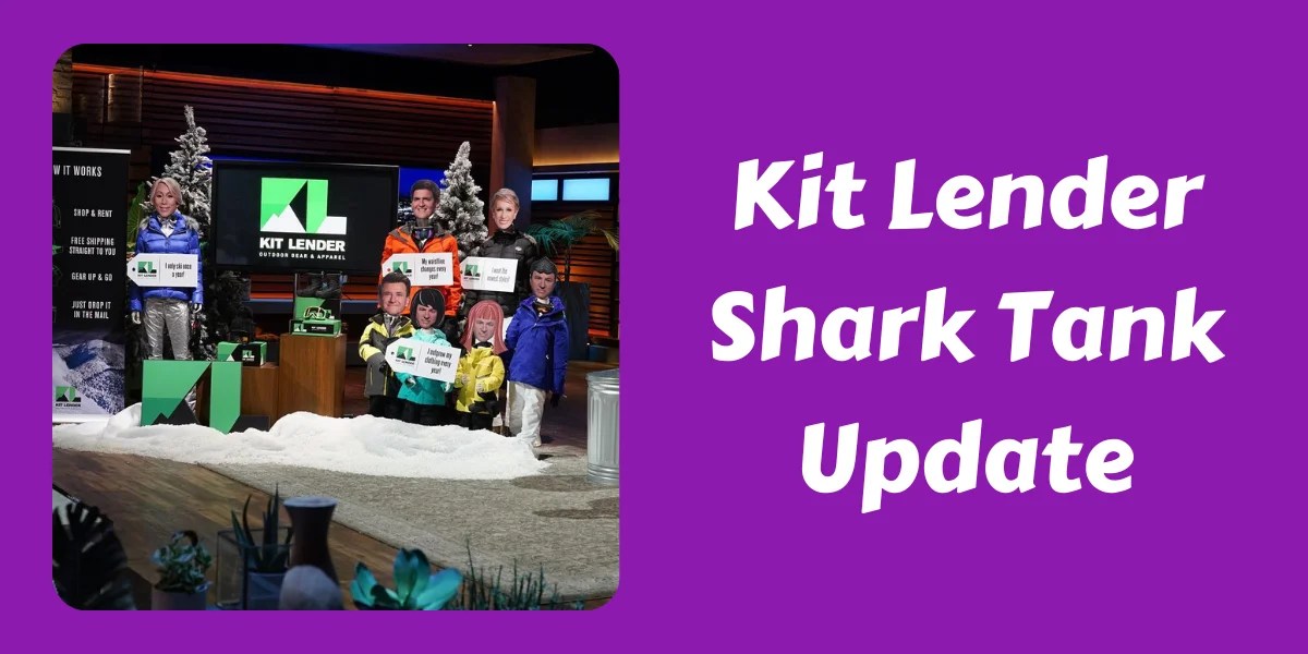 What Happened To Kit Lender After Shark Tank? In 2024
