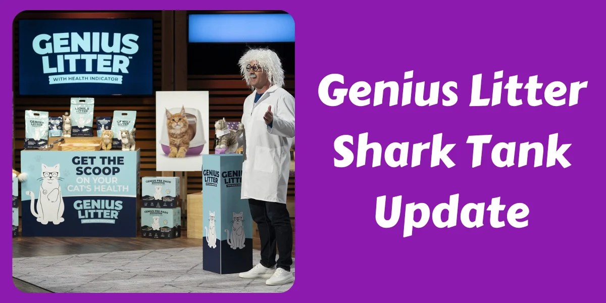 Genius Litter Shark Tank Update (Season 15) In 2024