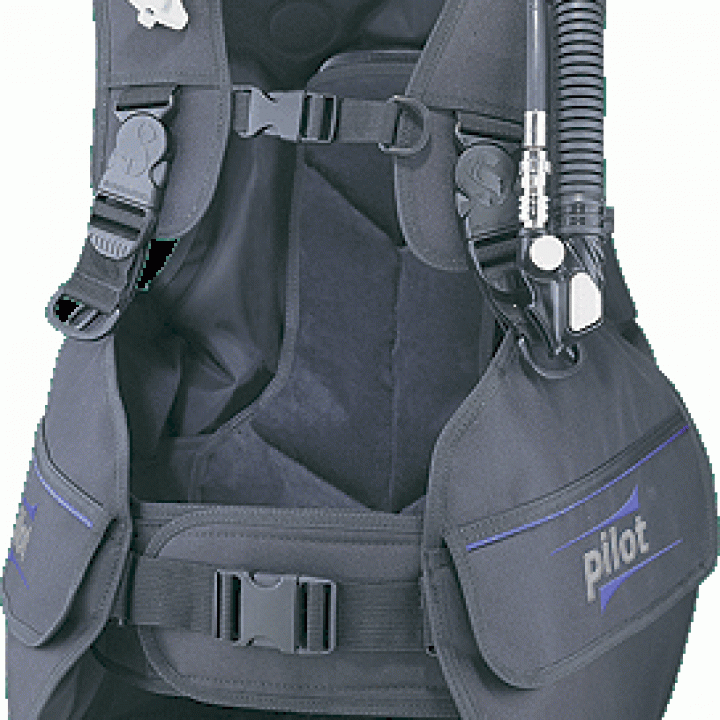 Scubapro Pilot BCD (used) Ottawa Scuba Diving Sharky's Scuba