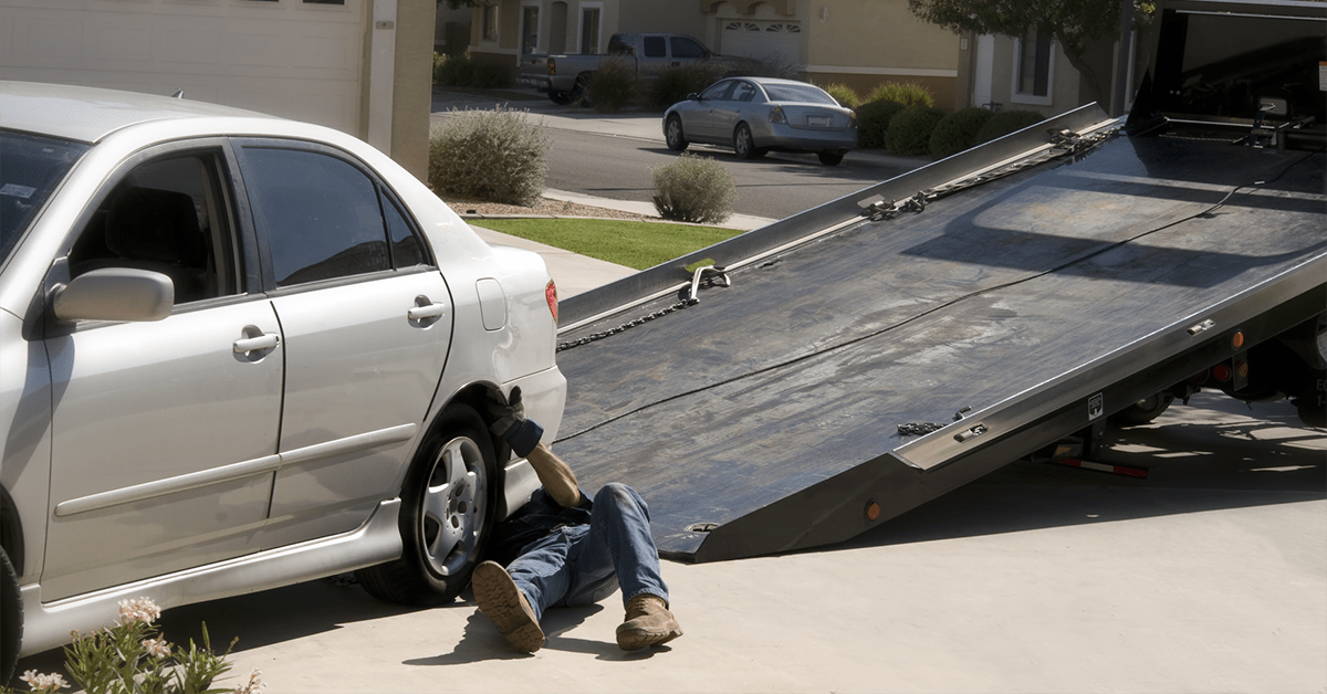 Avoiding Car Repossession Consumer Law Attorney in New Jersey