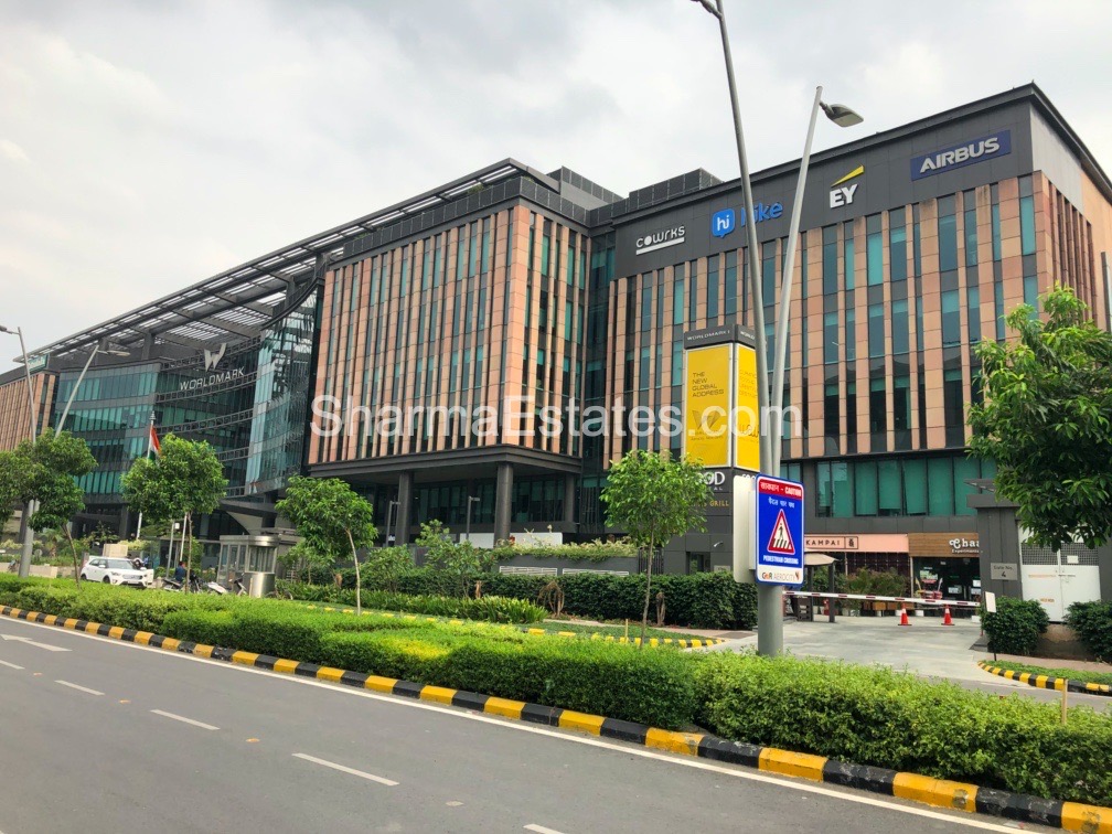 Office Space for Rent/ Lease in Worldmark Aerocity New Delhi Prime