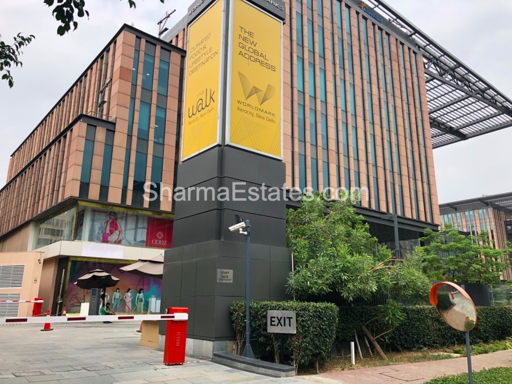Office Space for Rent/ Lease in Worldmark Aerocity New Delhi Prime