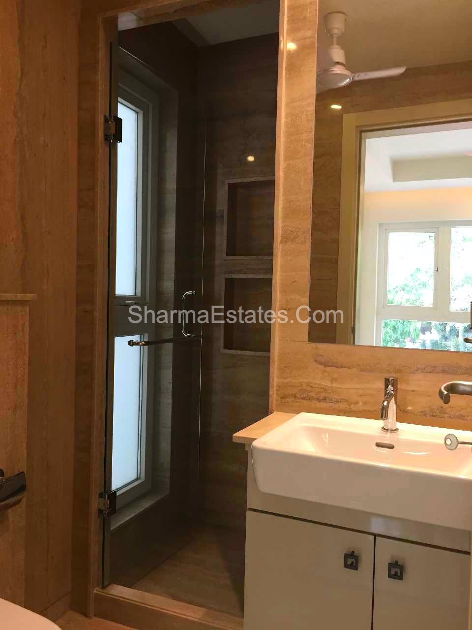 Builder Floor for Rent in Jor Bagh New Delhi 3 BHK Luxury Residential