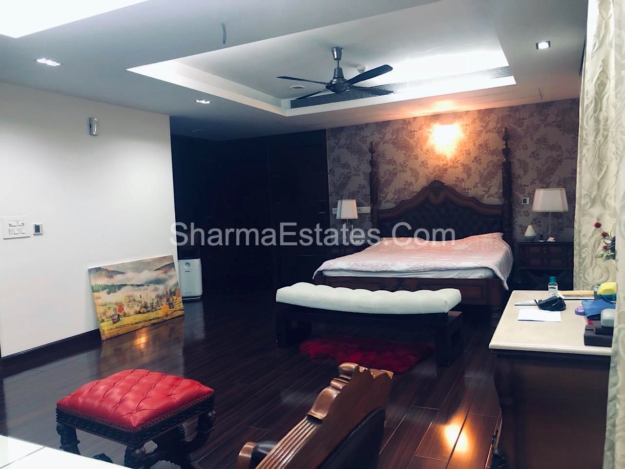 4 BHK Fully Furnished Luxury Apartment For Rent in DLF The Magnolias