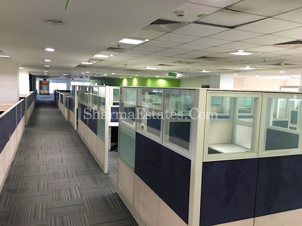 10,000 Sq.ft. Fully Furnished Office Space For Rent/ Lease in Windsor